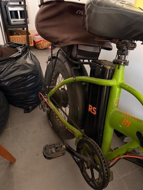 RKS RS3 elektrikli bisiklet acil