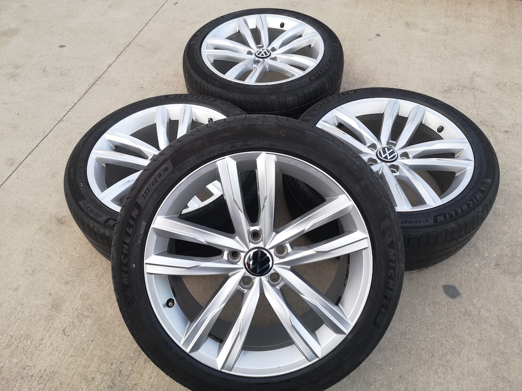 Mükemmel Elegance Passat B8.5'dan Yeni Logo Lastikler Michelin - 10