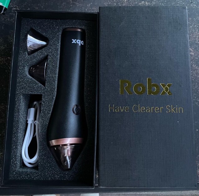 ROBX As8000 Yeni Nesil Kamerali Gözenek Ve Siyah Nokta Cilt Temizleme