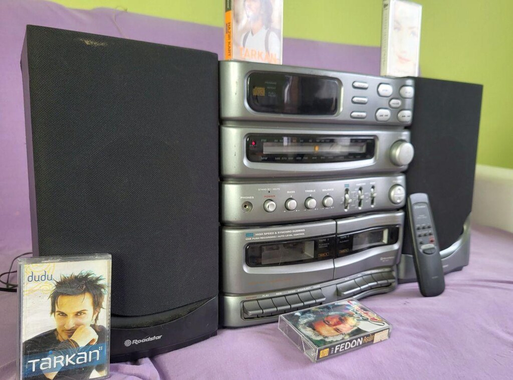 Roadstar HIF-9911 mini hi-fi Sistemi - 4