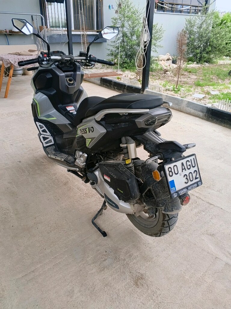 İLK SAHİBİNDEN AZ KULLANILMIŞ GARANTİSİ DEVAM EDİYOR GÜÇLÜ VE ŞIK MTOR - 4