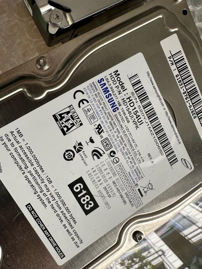 2 ADET SEAGATE BARRACUDA VE 1 ADET SAMSUNG DAHİLİ HARD DISK - 4