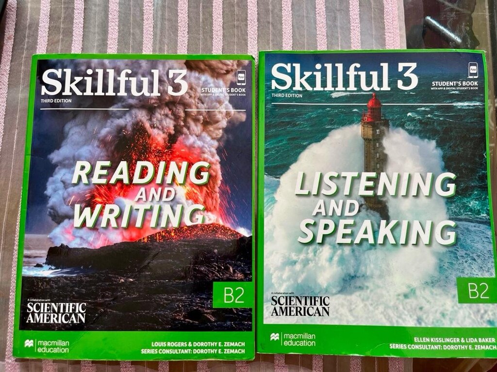 macmillan Education skillful 3 - 6