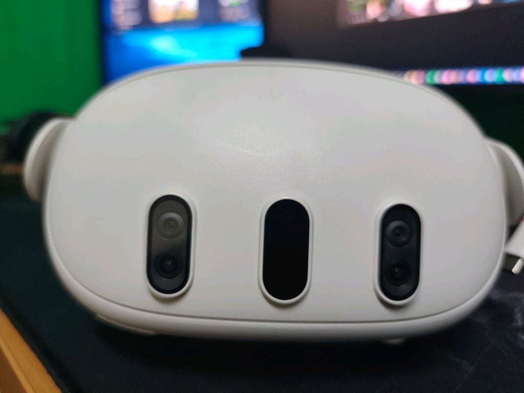 Meta Quest 3 512GB (En Üst Model) – Logitech Direksiyon Seti ile Takas - 3