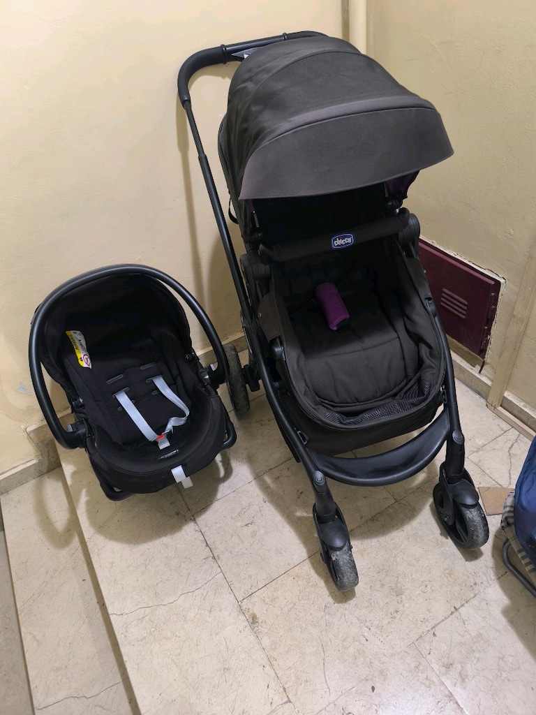 Chicco Travel Sistem Bebek Arabası ve Puseti - 3