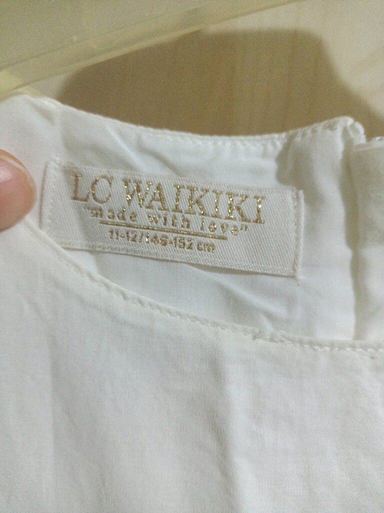 LC WAİKİKİ KIZ ÇOCUK ELBİSELERİ - 7