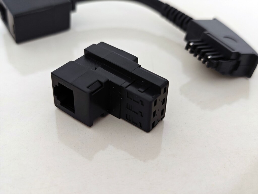 RJ11 Telefon Bağlantı Adaptörü (4 adet) - 6
