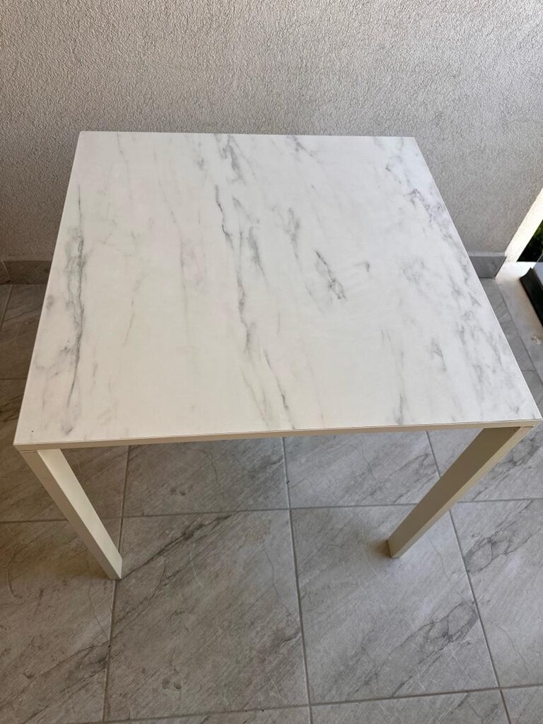 IKEA kare mutfak balkon masası - 2
