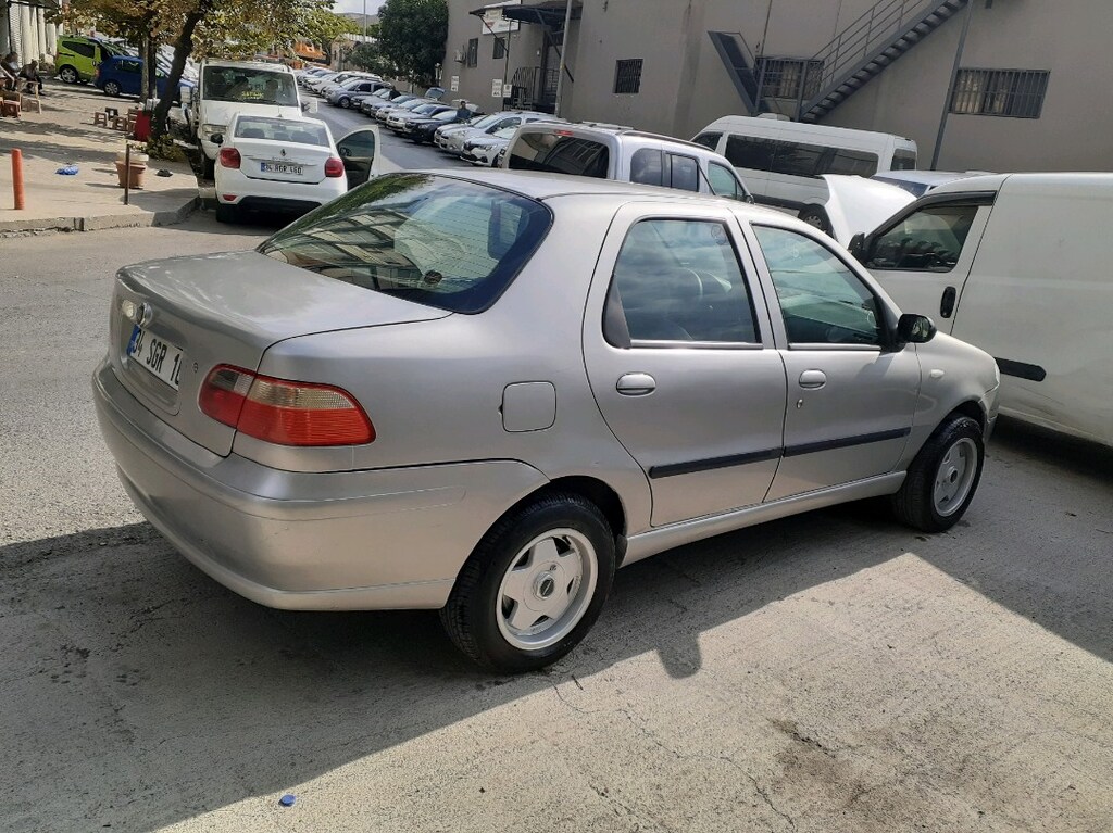 2006 MODEL ALBEA 1.3 MULTİJET SIFIR MUAYENE - 5