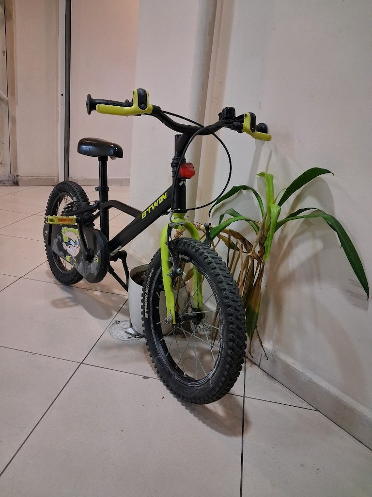 BTWIN 16 JANT COCUK BİSİKLETİ - 4