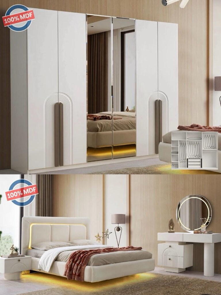 FABRİKA SATIŞ MAĞAZASI | 15 FARKLI MODEL YATAK ODASI | %100 MDF | - 8