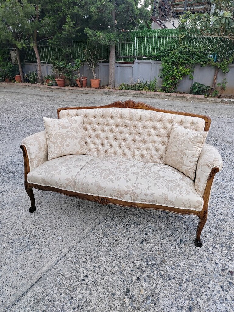 antika mini çay takımı tertemiz 1950 den - 6