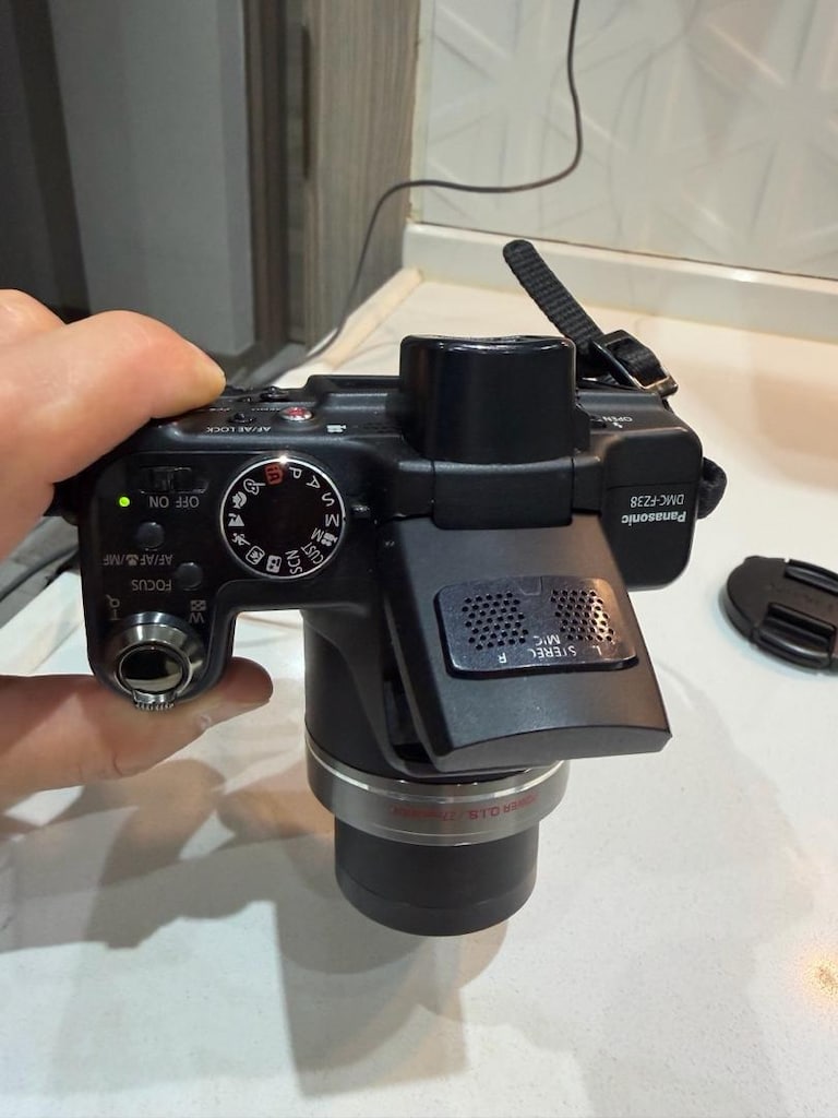 PANASONIC DMC-FZ38 DİJİTAL FOTOĞRAF MAKİNESİ - 10