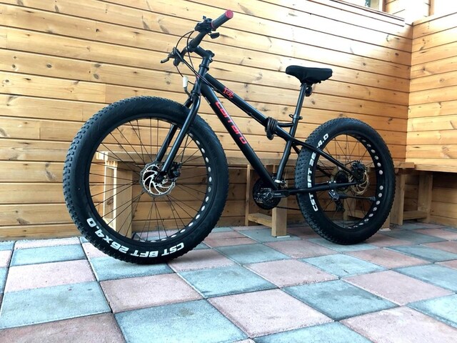 carraro fat bike bisiklet