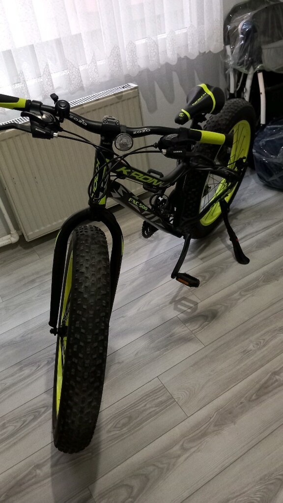 KRON FXC 500 kalin teker - 2
