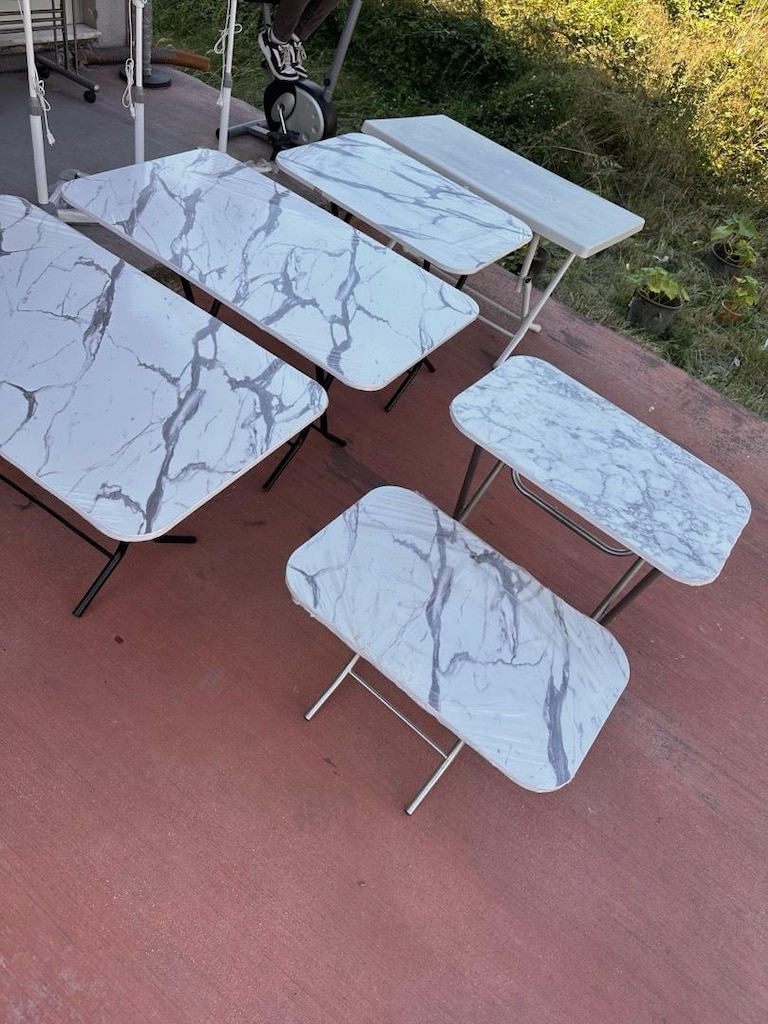 Sofır ürün katlanır masa 70x120 - 3