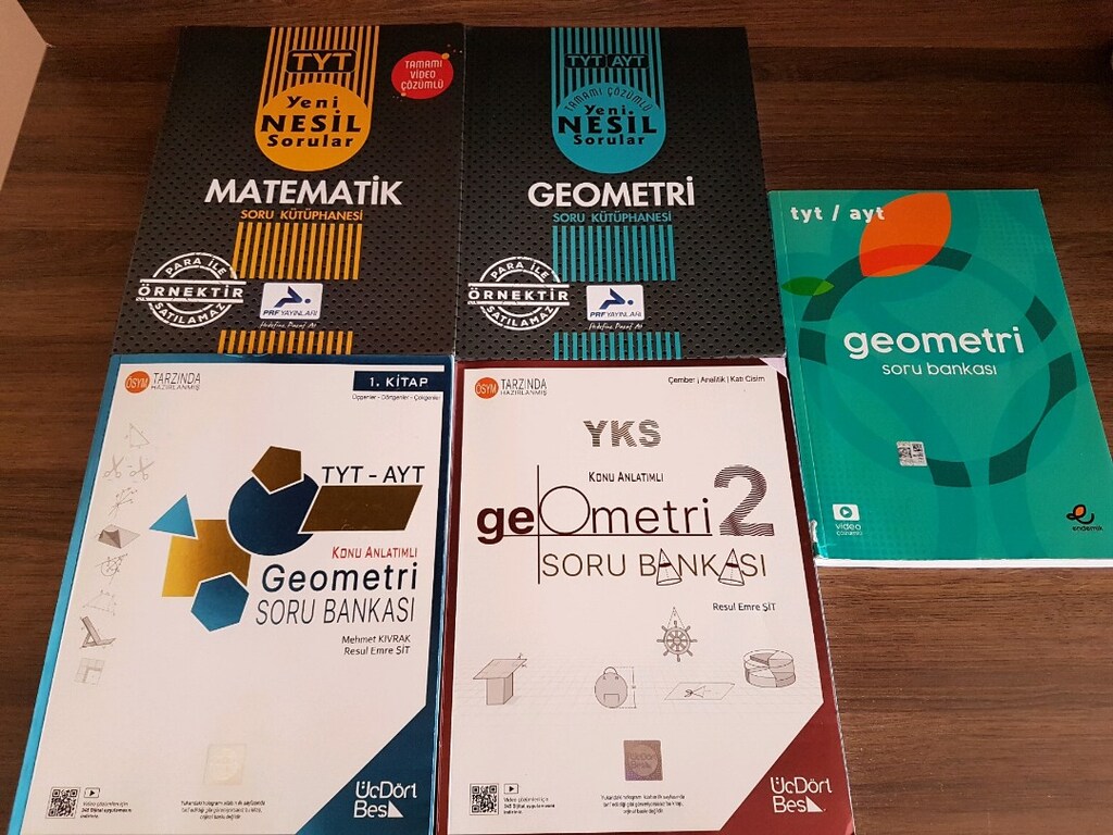 TYT-AYT Elden Çıkarıyorum (pazarlık var) - 3