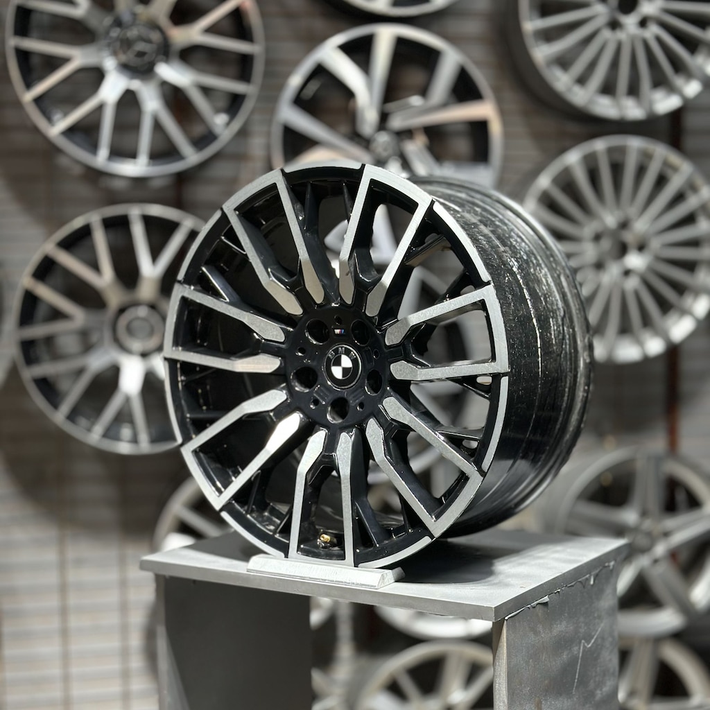 19 inç 5x112 BMW G20-G30 Uyumlu Jant Takımı 8,5-9,5 Offset 2. El - 3