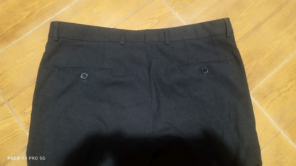 #Kumaş pantolon Eni çekilince 46 Boyu 97 Paça 18??BÜYÜK KIŞ İNDİRİMİ - 5