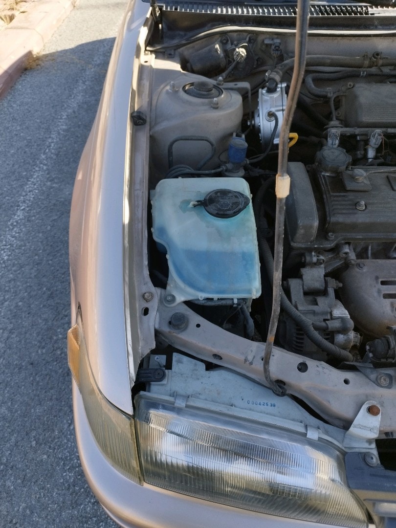 TOYOTA COROLLA EFSANE KASA 1997 GLİ - 8