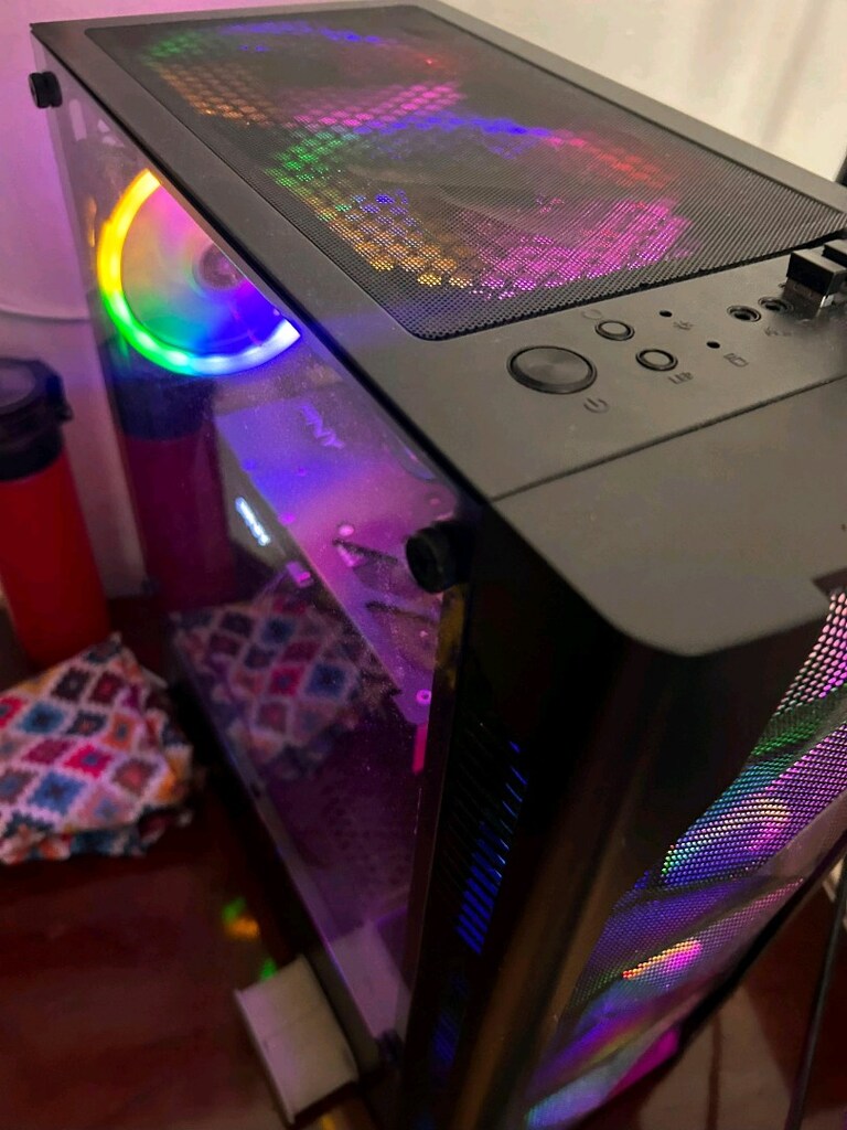 toplama pc 165 hz minitor kalvye - 3
