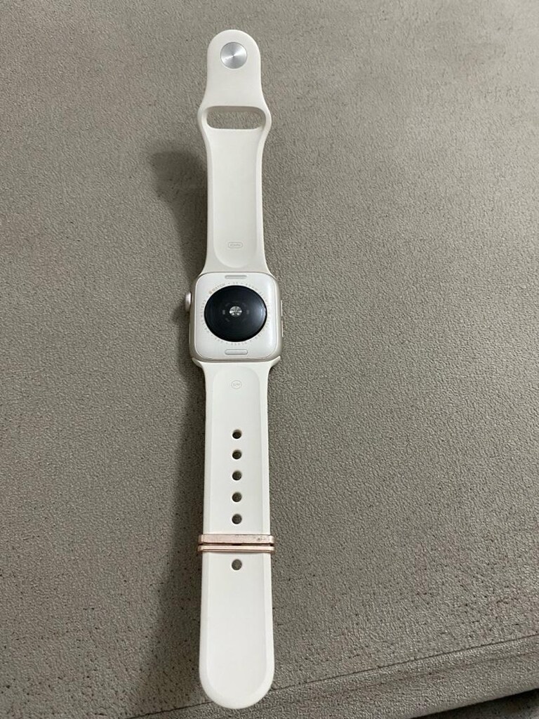 Apple Watch SE 3 Gps 40mm yıldız ışığı akıllı saat - 7