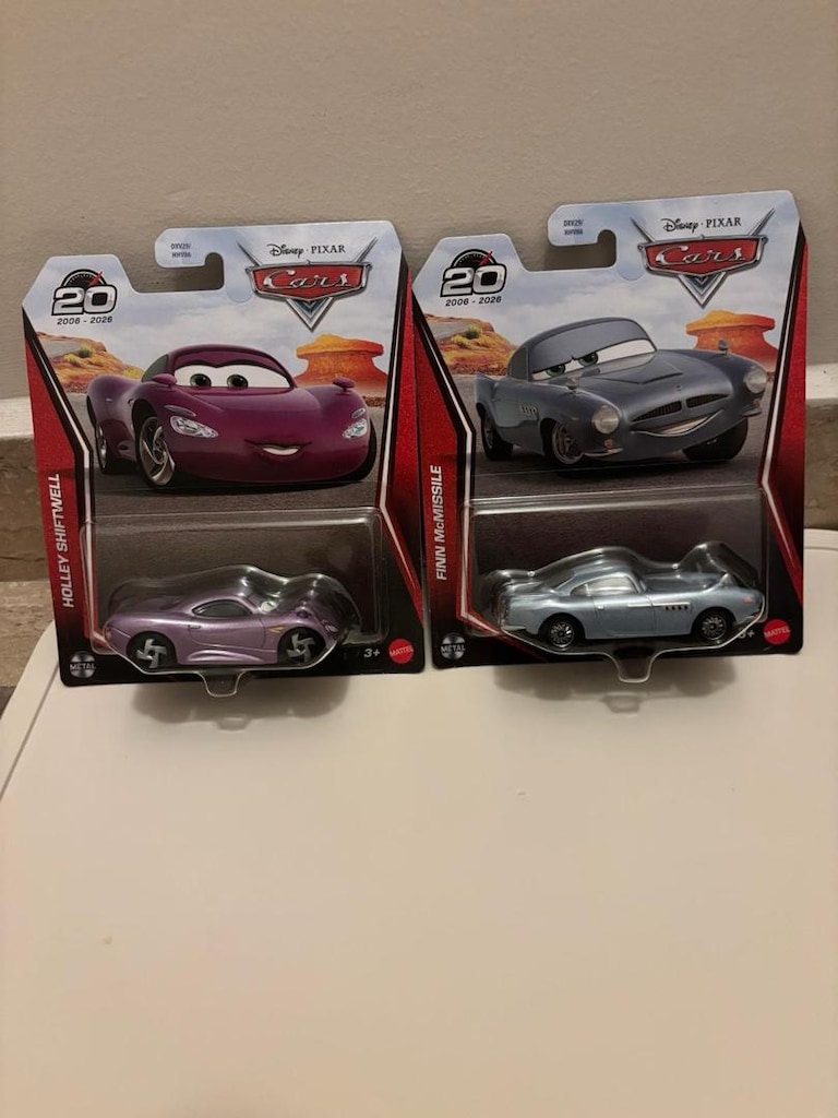 Disney Cars 20. Yıl Finn McMissile & Holley Shiftwell 2’li - 2