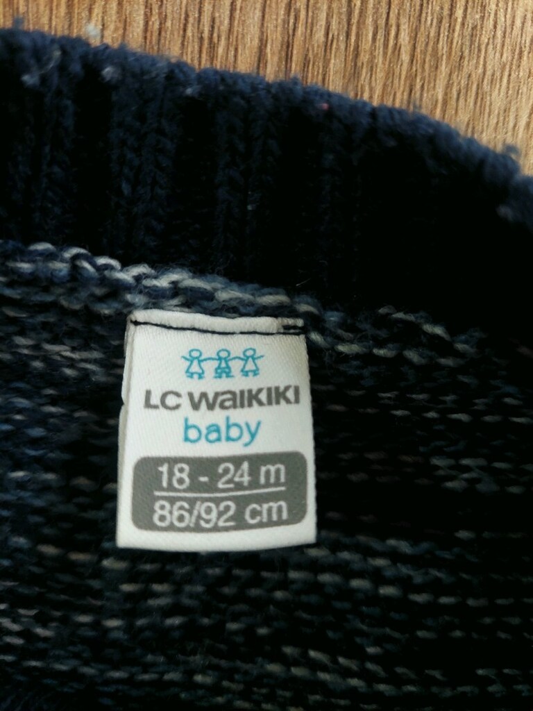 LCW Baby bohem akrilik triko hırka-yelek - 9