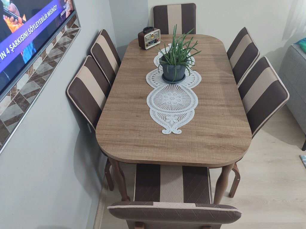 yemek masası 6 kişilik - 7