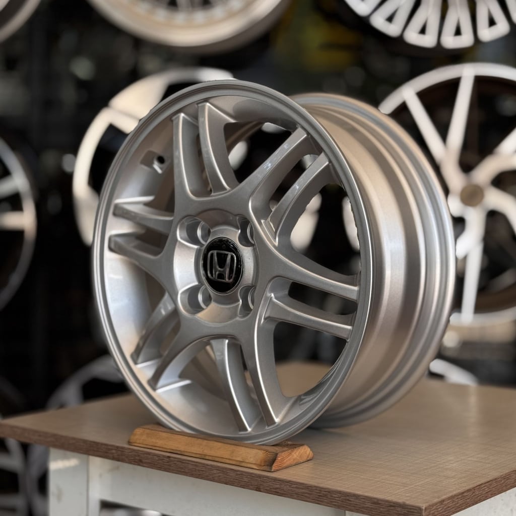 14 inç 4x100 Honda Güvenlik Paket Jant Takımı Sıfır - 2