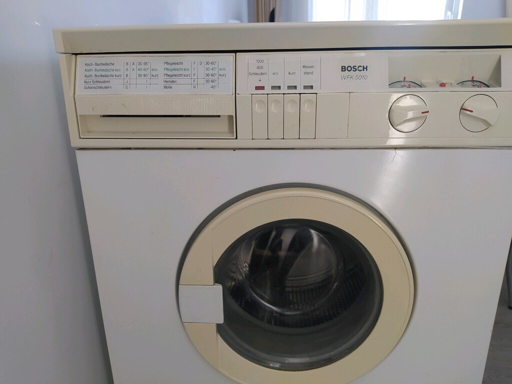 Bosch çamaşır makinesi - 2