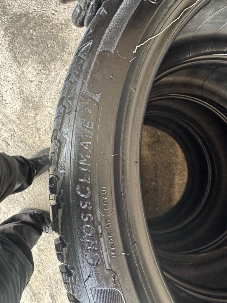 225 40 19 michelin sıfır gibi - 5