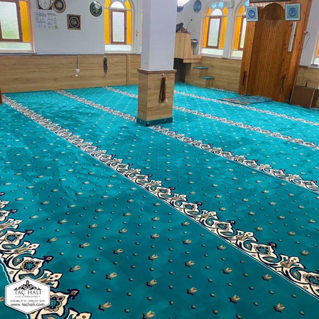 Göbek Desenli Camii Halıları - 6