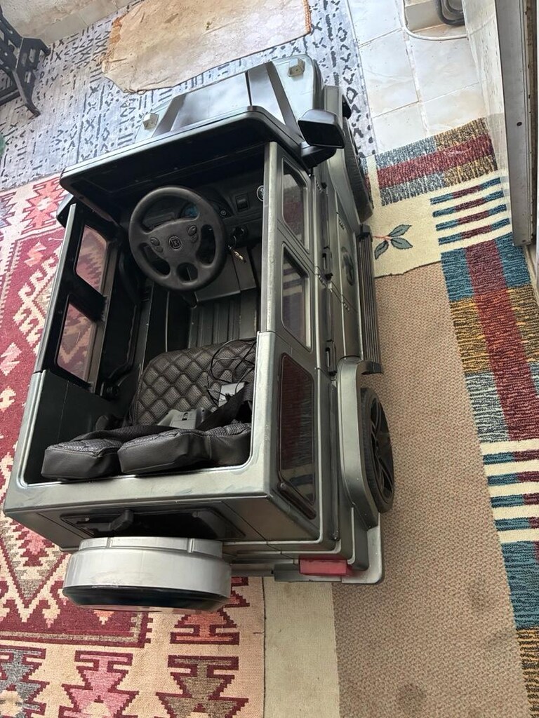 G kasa Mercedes Jeep - 5
