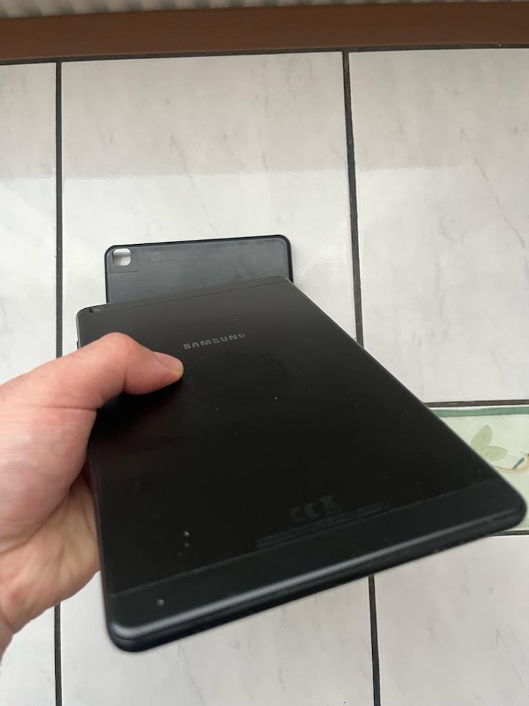 Samsung Galaxy Tab A Siyah Tertemiz - 6
