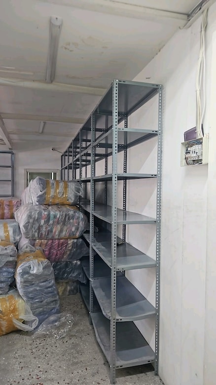 çelik raf depo rafı oto yedek parça rafı ikinci el raf çıkma raf - 6