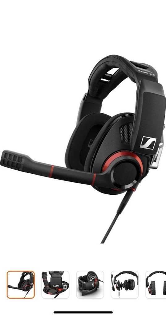 Sennheiser oyuncu kulaklığı