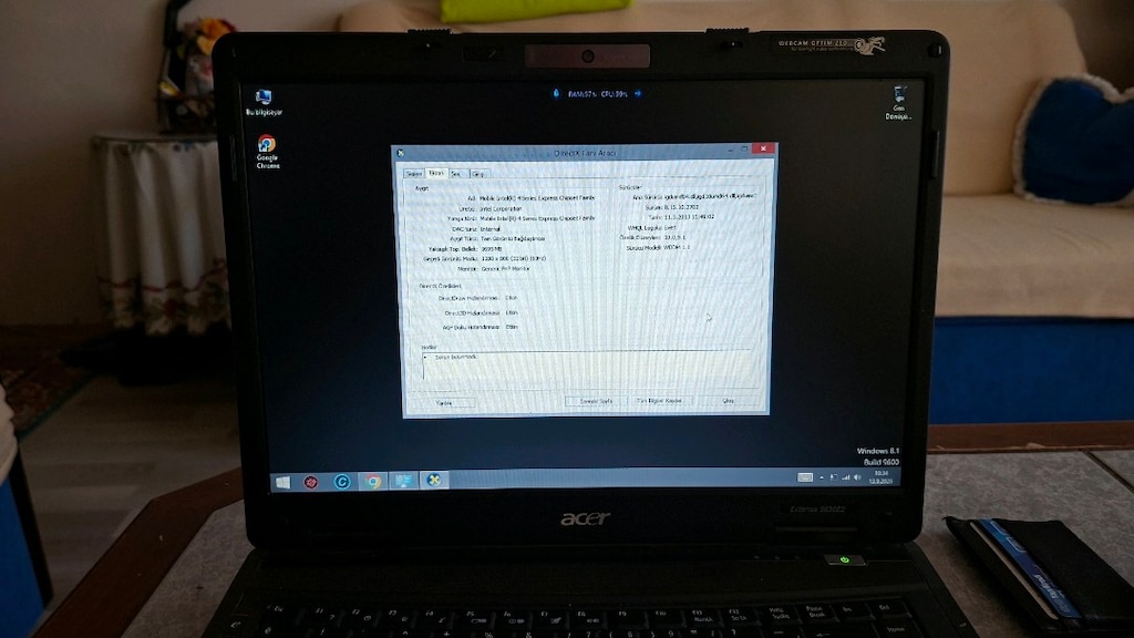 Öğrenci ve genç nesil için ofis ders müzik vs. İşler için acer leptopu - 4