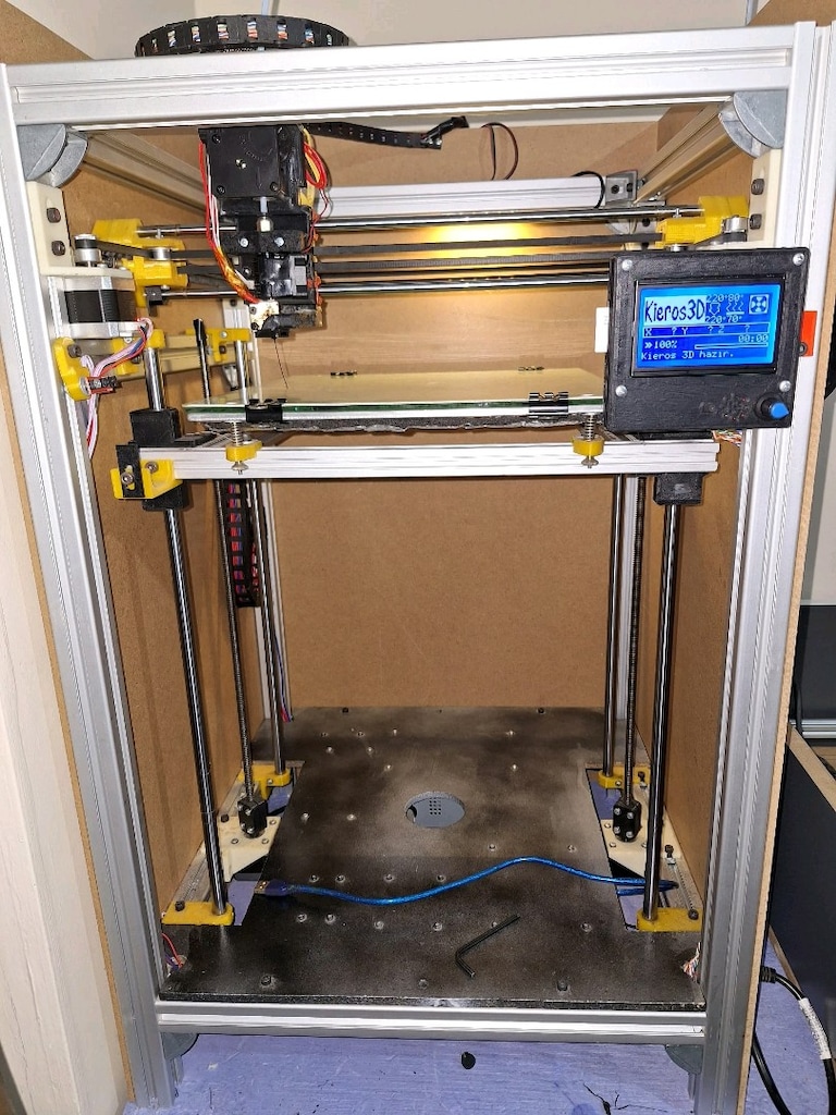 Core xy hypercube evolution 3d yazıcı