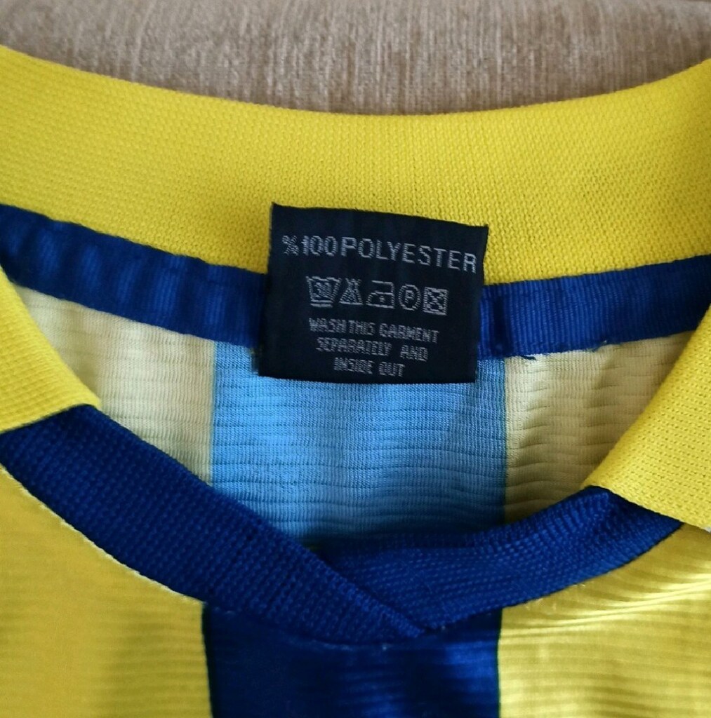 2001-2002 Revivo Orijinal Fenerbahçe Çubuklu Forma Aria Fenerium - 7