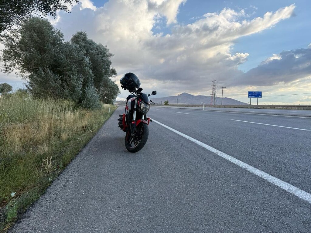 dominar 250 23.000 km - 5