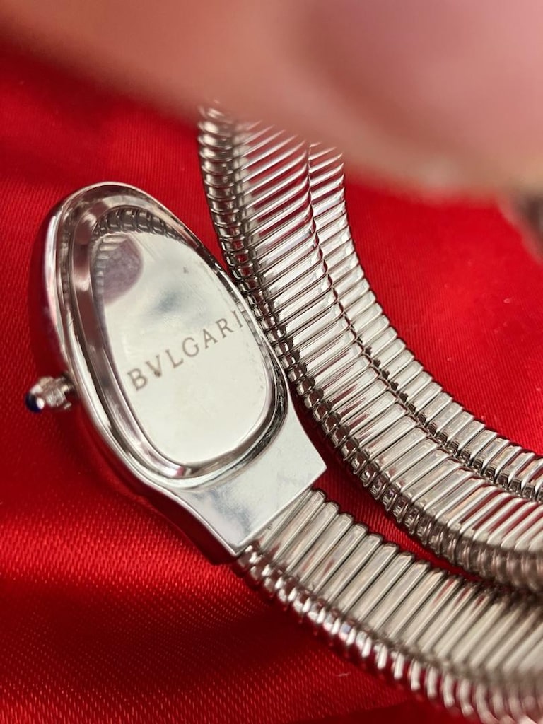 Bulgari Serpenti Yeşil Kadranlı kadın Saat.. - 10
