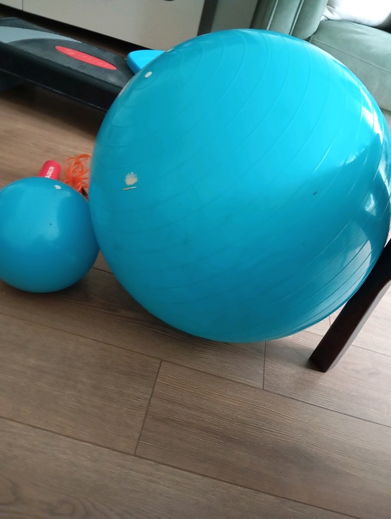 2 adet egzersiz topu ve pompası tek fiyat - 15