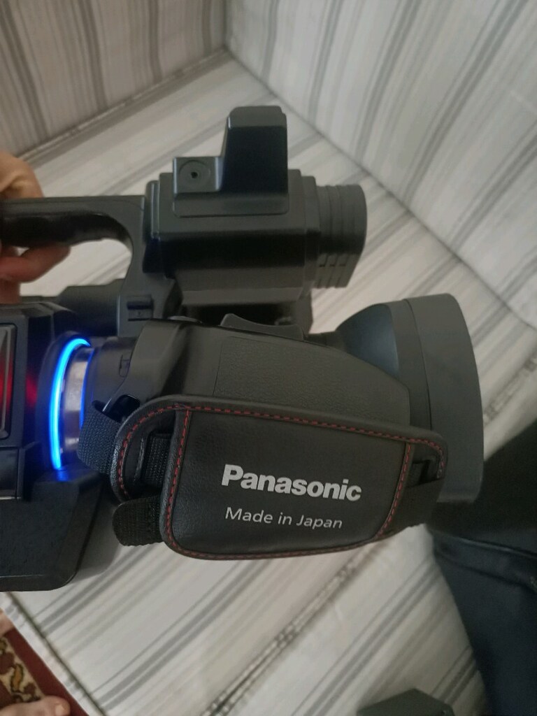 Panasonic AG-AC8 Omuz Kamerası Seti (Temiz, Aksesuarlı) - 8