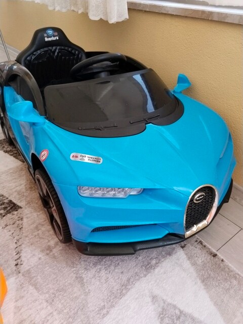 Bugatti Akülü Araba