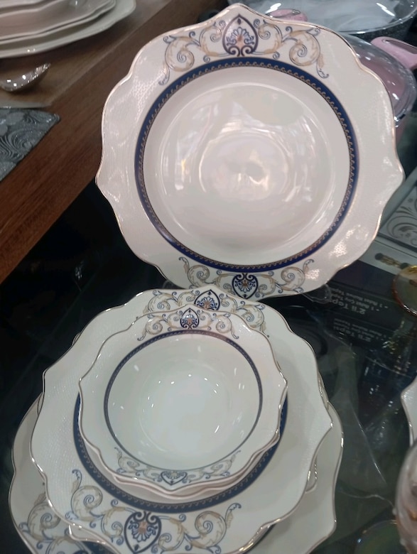 24 parça 6 kişilik yemek takımı - 14