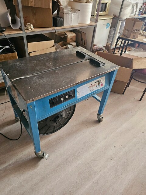 Çember Makinası Yarı Otomatik