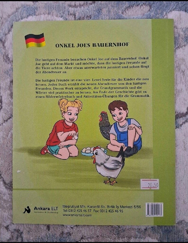 Onkel Joes Bauernhof (Almanca okuma kitabı) - 3