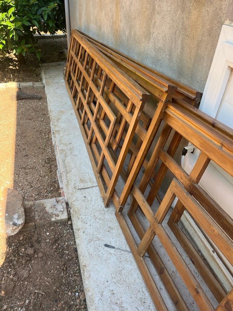 ahşap korkuluk - 4