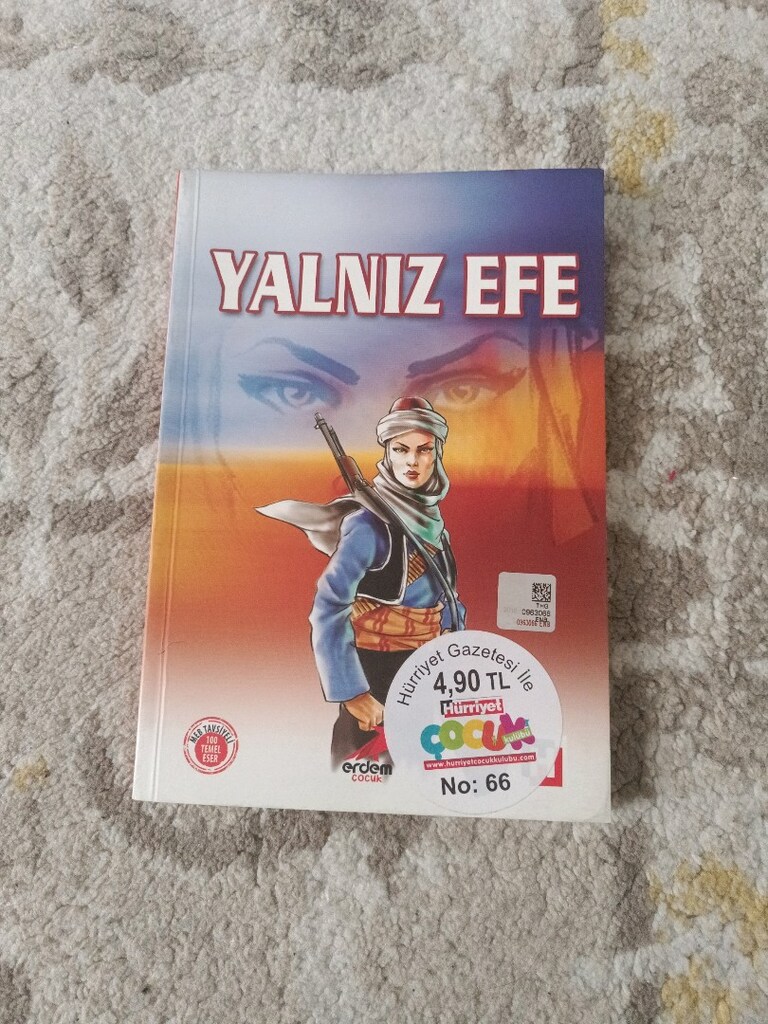 Yalnız Efe Çocuk Romanı - 6